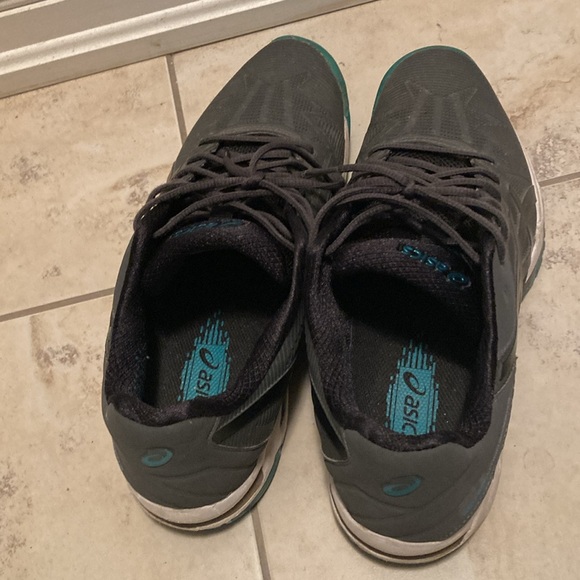 ASICS Mens running shoes size 11 USED - Picture 3 of 9